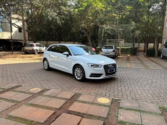 AUDI A3 1.4 TFSI SPORTBACK 16V GASOLINA 4P S-TRONIC AUDI A3 1.4 TFSI SPORTBACK 16V GASOLINA 4P S-TRONIC